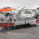 Actual chassis and body of the F-Type.